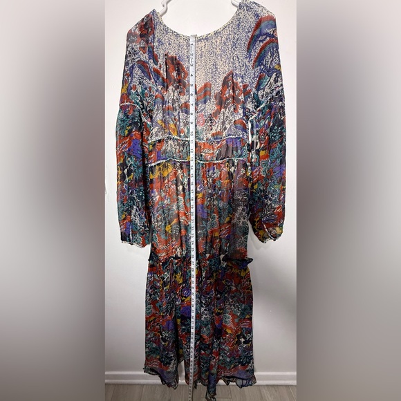 Floral Long Sleeve Maeve Anthropologie
Size 4 excellent condition. - Picture 15 of 16